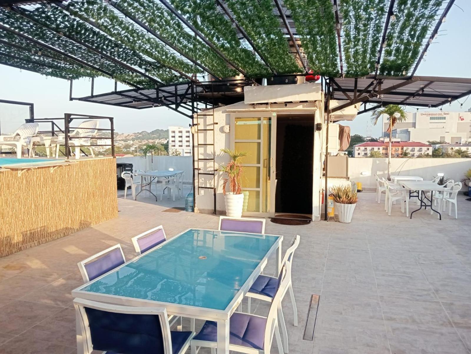 Hostel Ac Cartagena (Kolumbien) Exterior foto